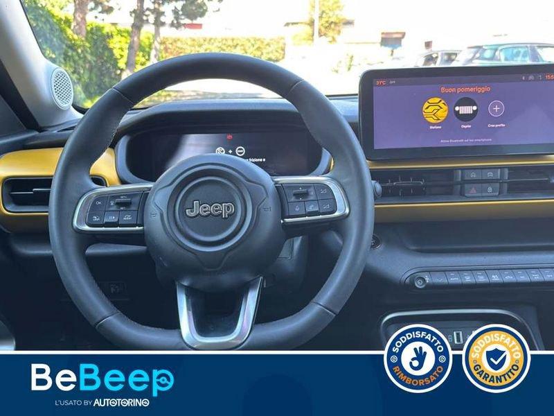 Jeep Avenger 1.2 TURBO SUMMIT FWD 100CV