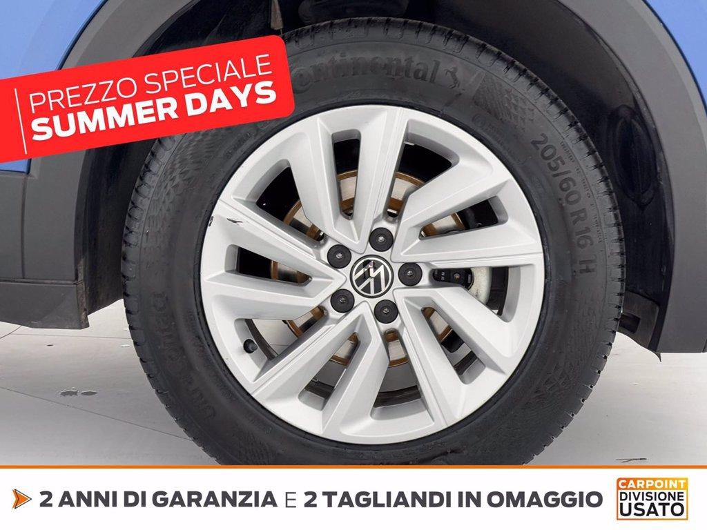 VOLKSWAGEN T-cross 1.0 tsi style 110cv dsg del 2023