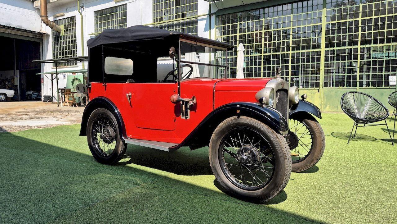 Austin Seven “Chummy” Tourer 4 Seater – 1930