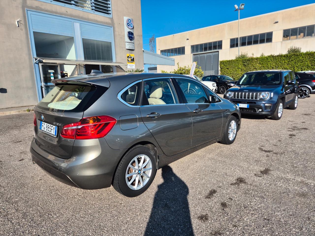 Bmw 216 216d Active Tourer Advantage