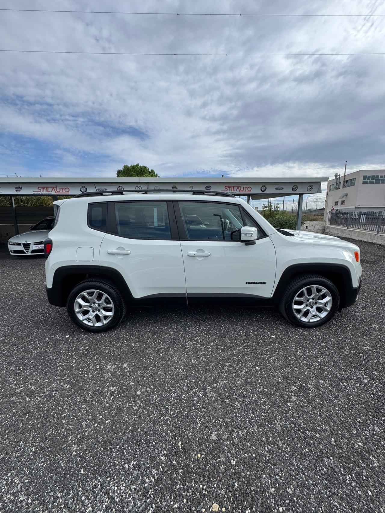Jeep Renegade 1.6 Mjt 120 CV Longitude