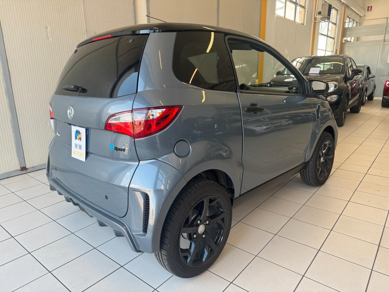 AIXAM City E-CITY SPORT AMBITION **ELETTRICA**