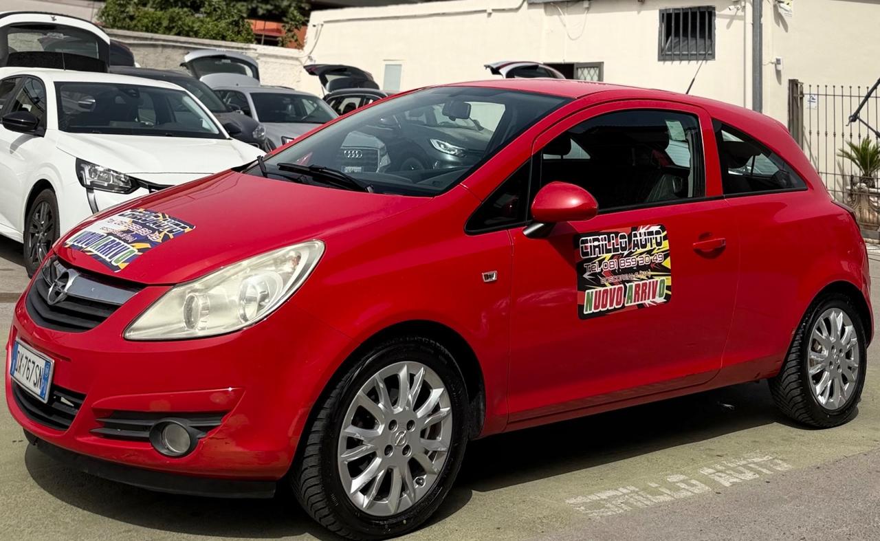 Opel Corsa 1.2 Gpl 80 Cv