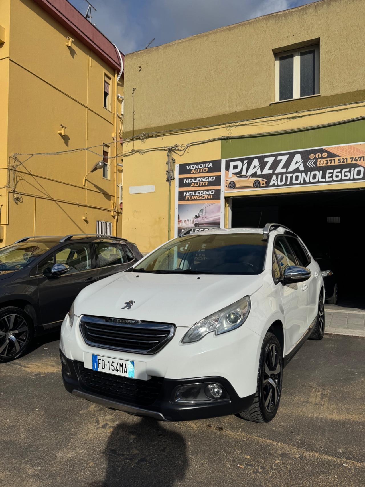 Peugeot 2008 BlueHDi 120 S&S Allure