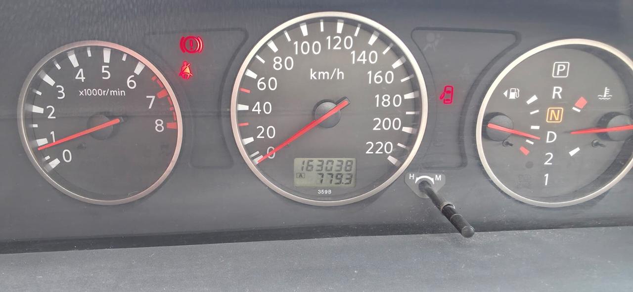 Nissan X-Trail 2.5 16V Elegance 4x4 gancio traino