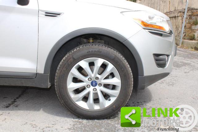 FORD Kuga 2.0 TDCi 136 CV 4WD Titanium DPF Garanzia12mesi!