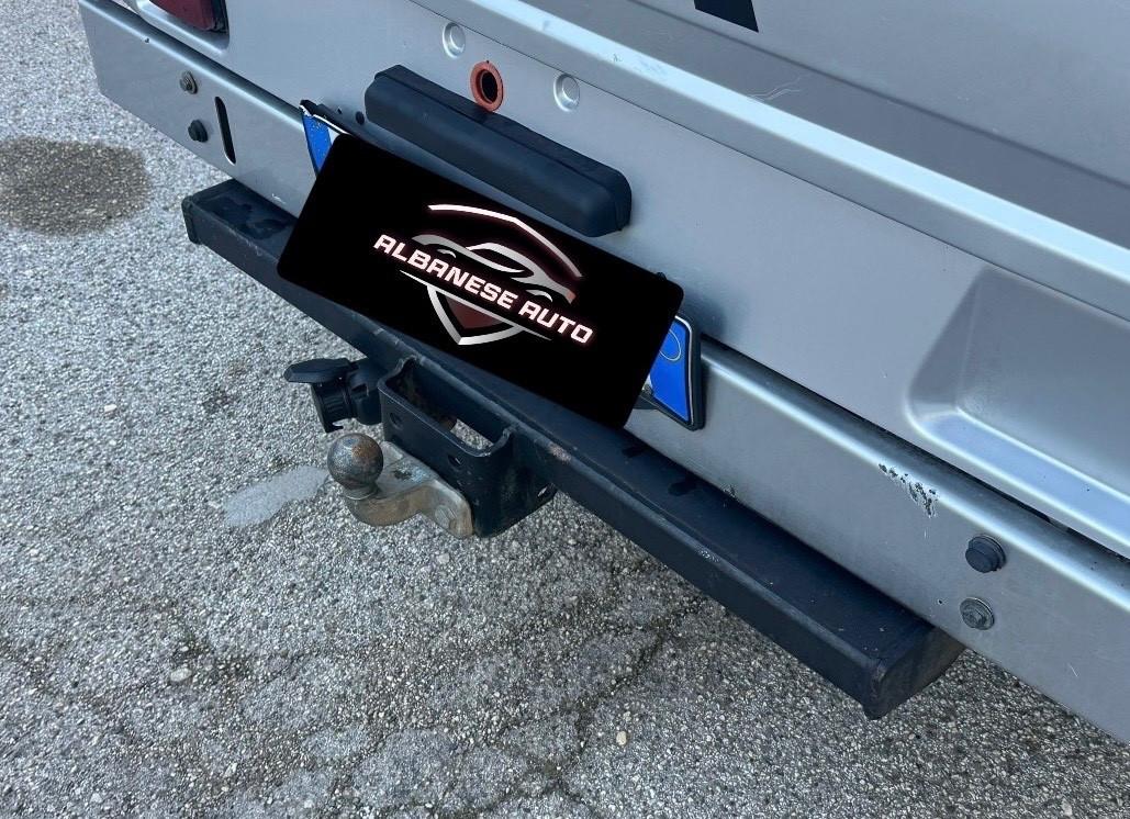 Tata pick up telcoline 2.2 diesel 4x4 gancio doppia cabina