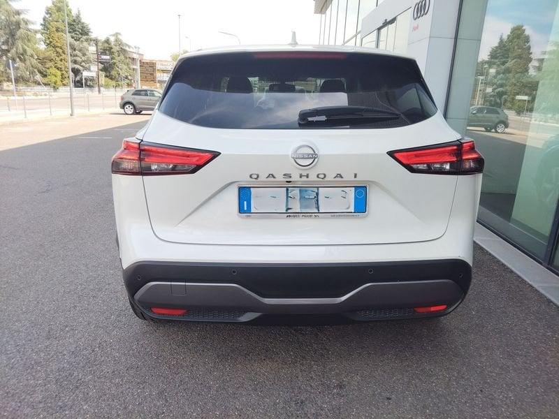 Nissan Qashqai Qashqai 1.3 mhev N-Connecta 2wd 140cv