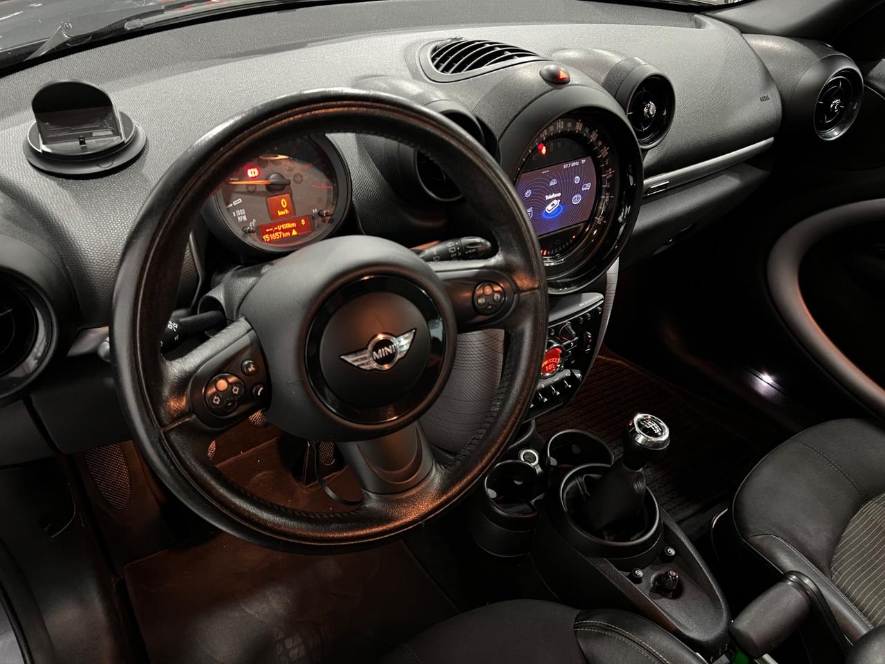 Mini Cooper 1.6 D Countryman PARK LANE PLUS 112 Cv