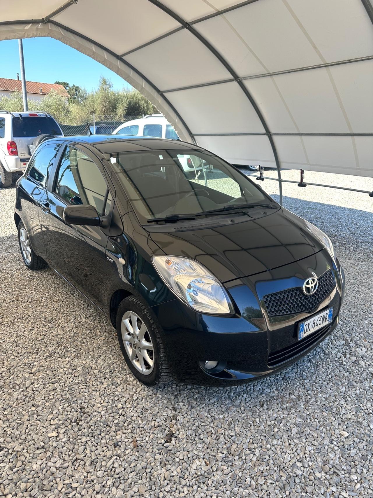 Toyota Yaris 1.4 D-4D 3 porte