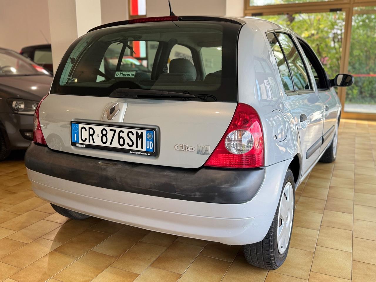 Renault Clio 1.2 16V cat 5 porte Ice