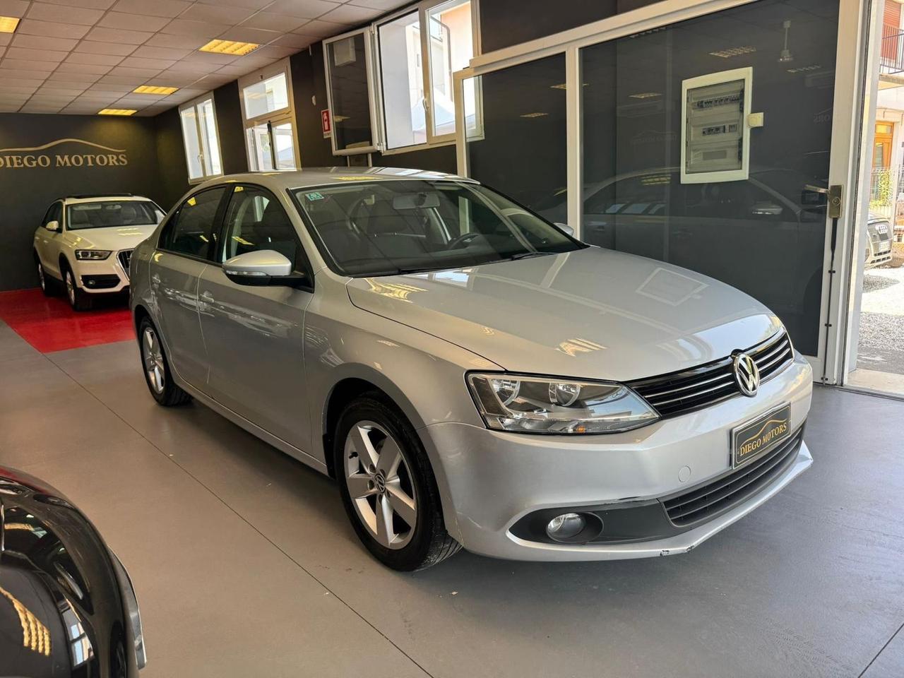 Volkswagen Jetta 1.6 TDI BlueMotion Technology