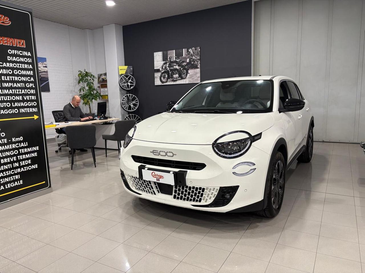 Fiat 600 1.2 hybrid La Prima 110cv auto