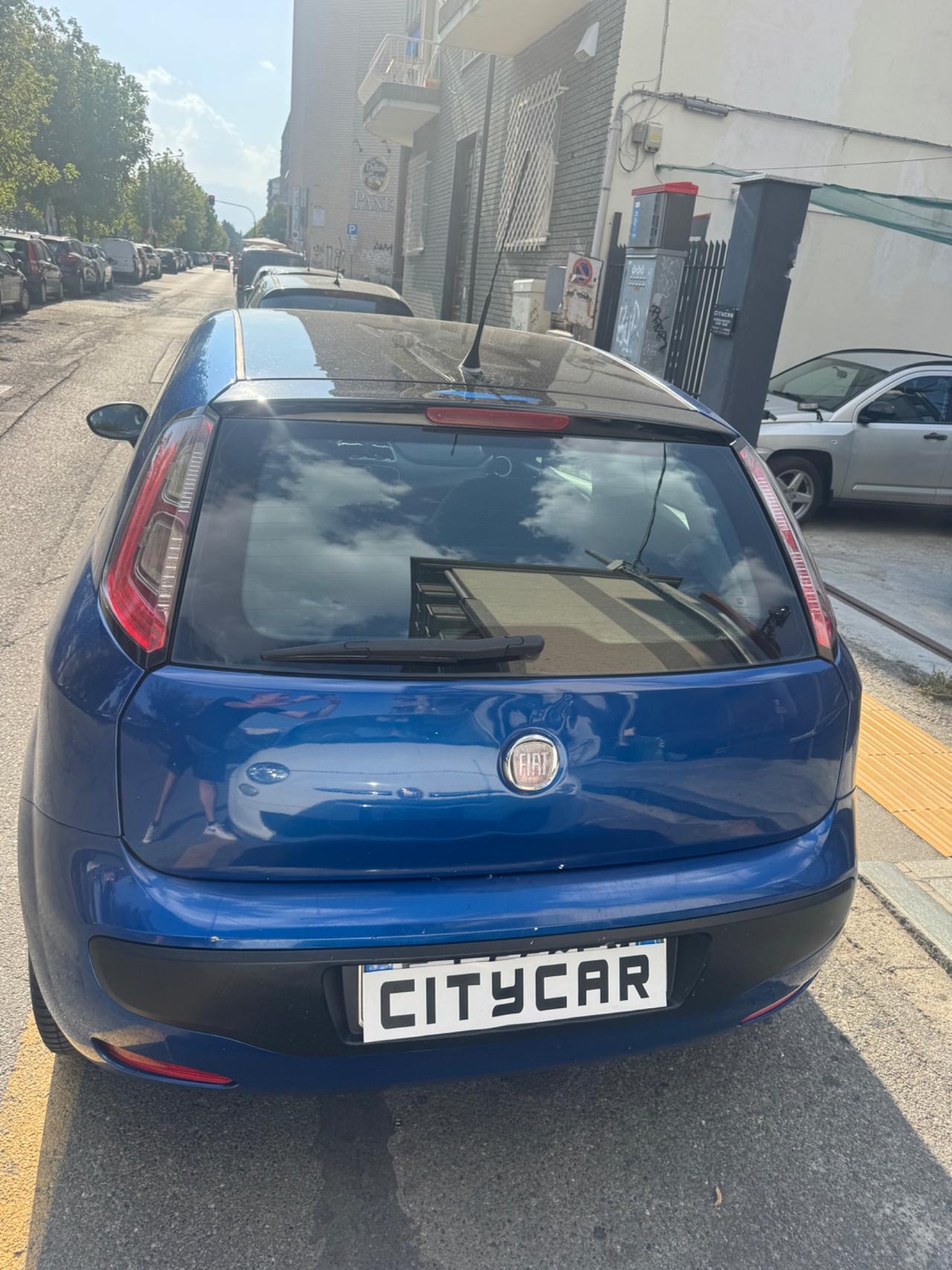 Fiat Punto Evo 1.2 70 cv GPL Bicolore Dynamic