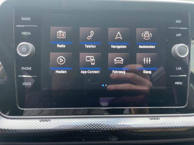Volkswagen T-Cross T-Cross 1.0 TSI GOAL Camera Cockpit App Connect 16"