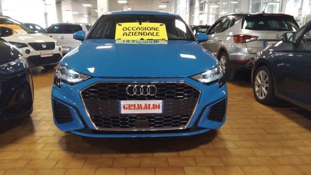 AUDI A3 SPORTBACK 35 TFSI S tronic S Line Edition MHEV