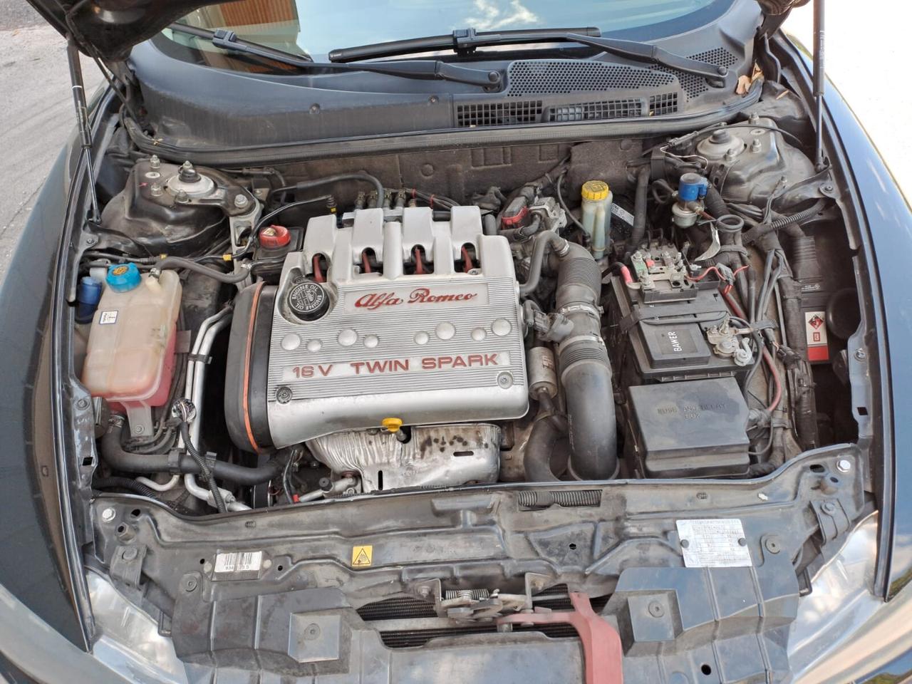 Alfa Romeo 147 1.6 16V TS (105) 5 porte Progression GPL