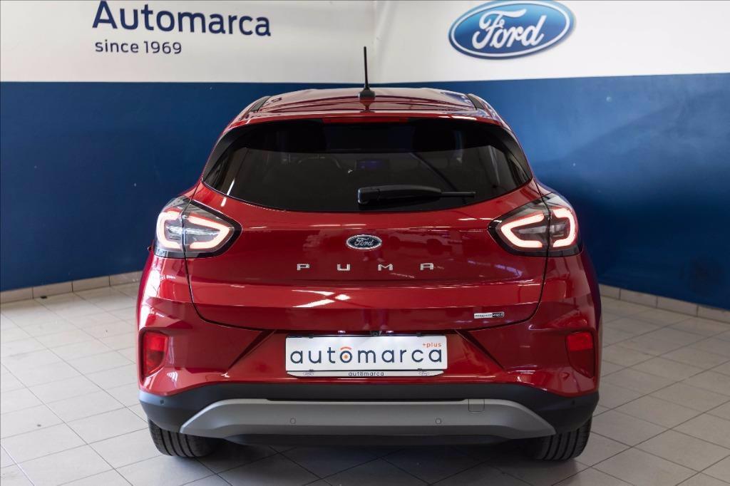 FORD Puma 1.0 ecoboost h Titanium s&s 125cv del 2021