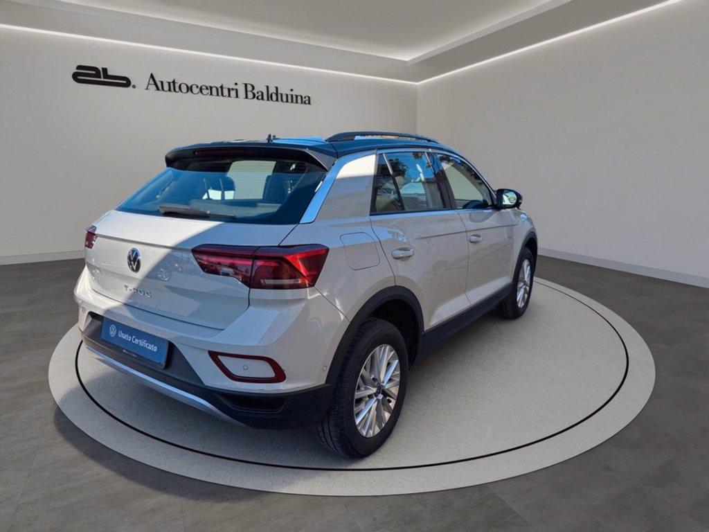VOLKSWAGEN T-roc 1.0 tsi life 110cv del 2023