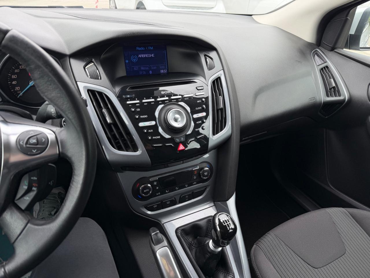 FORD FOCUS 1.6TDCI 115CV SW TITANIUM/LED-XENON