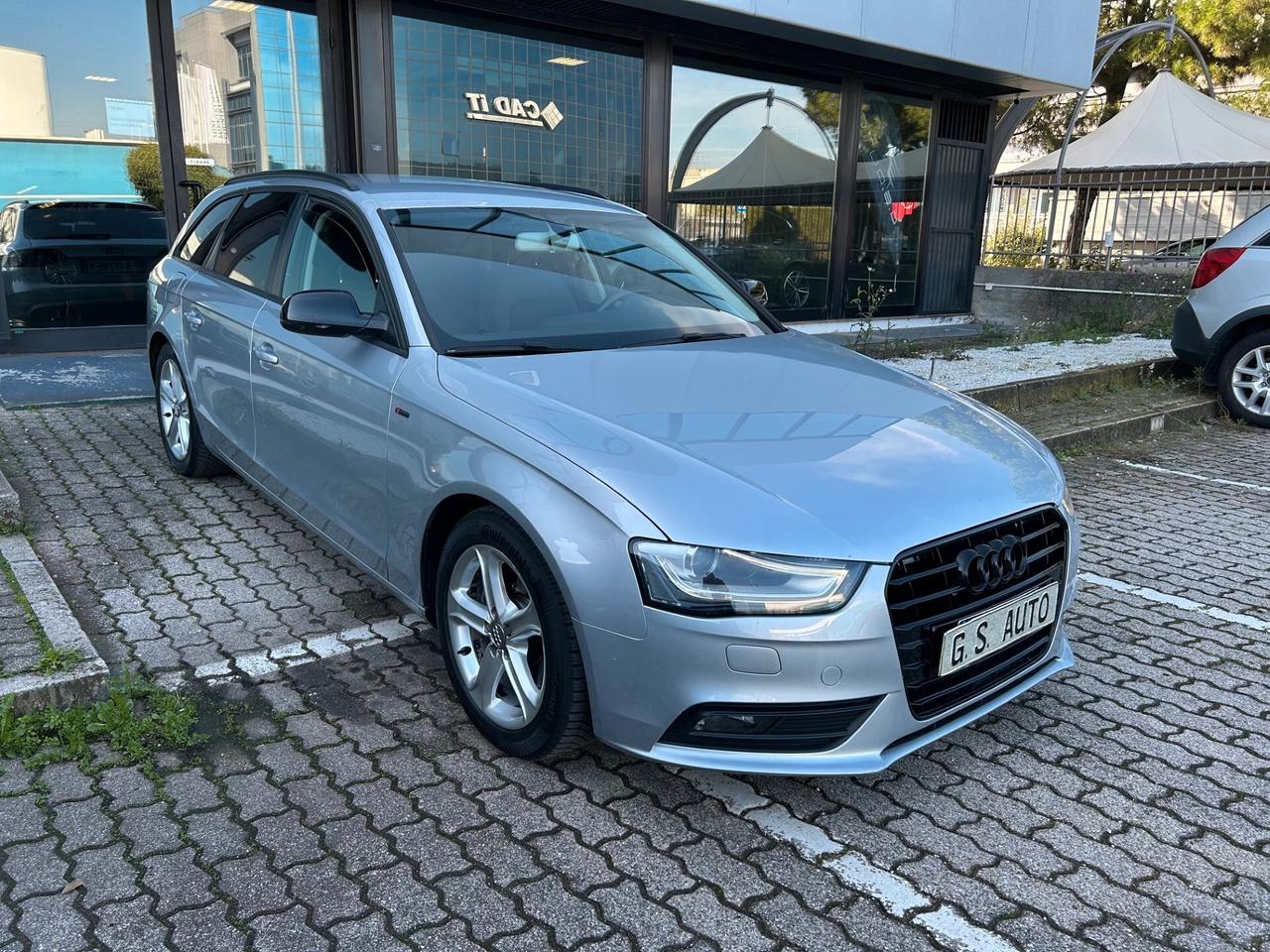 Audi A4 Avant 2.0 tdi ultra 163cv MANUALE