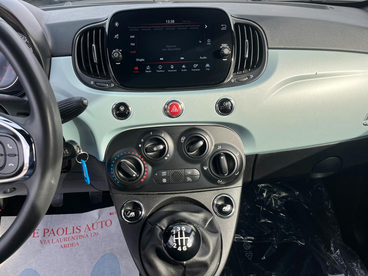 Fiat 500 1.0 Hybrid DOLCEVITA 2022