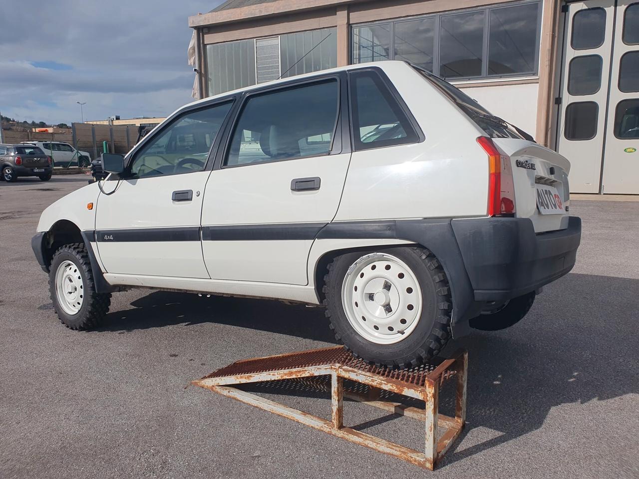 Citroen AX 1.4i benzina 75cv 4x4 Neopat 1992