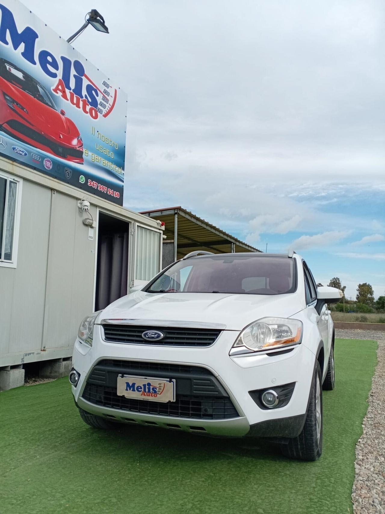 FORD KUGA DIESEL 2.0 TDCi 163 CV TETTO APRIBILE