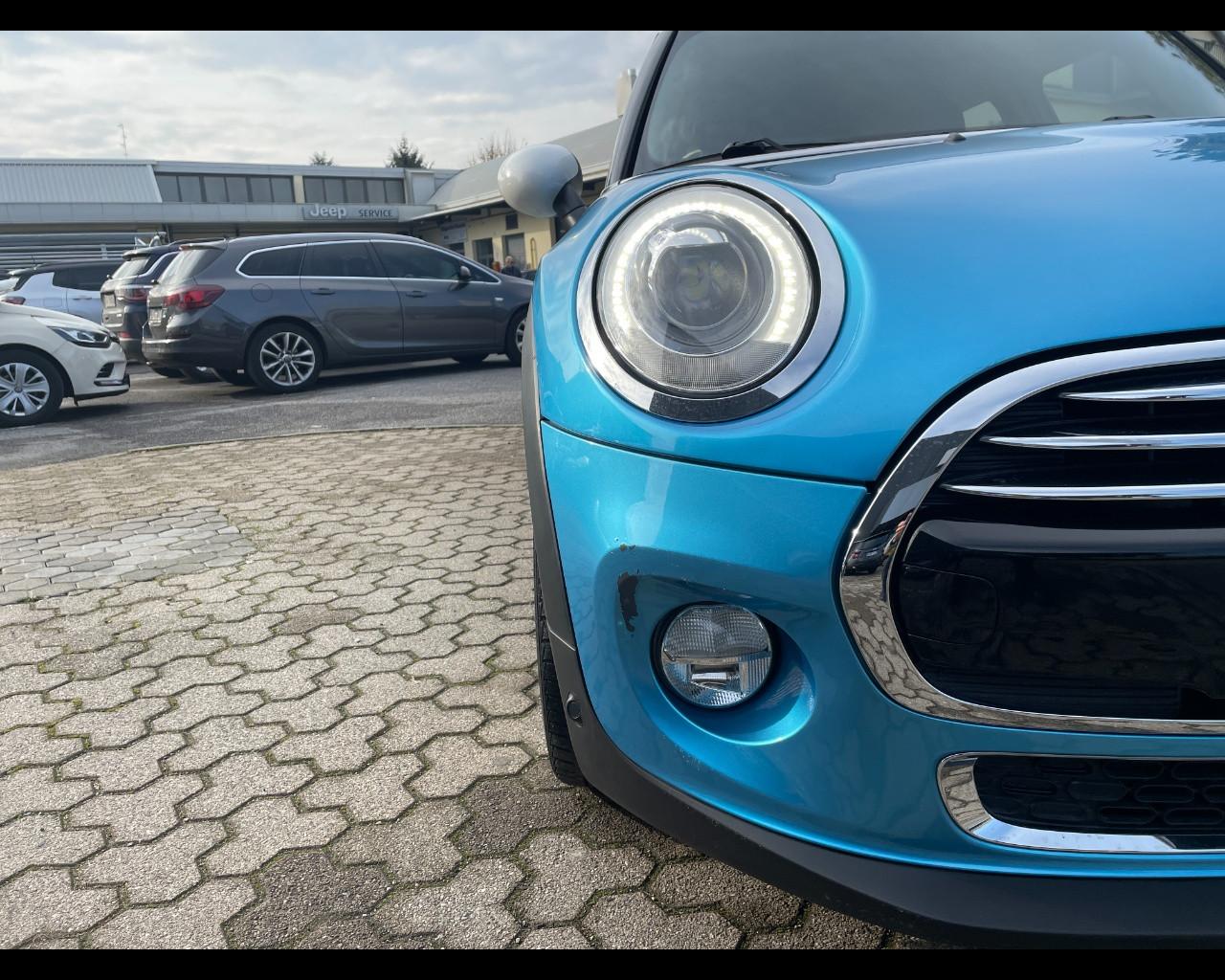 MINI Mini IV F55-F56 2014 - Mini 1.5 Cooper D Hype 5p