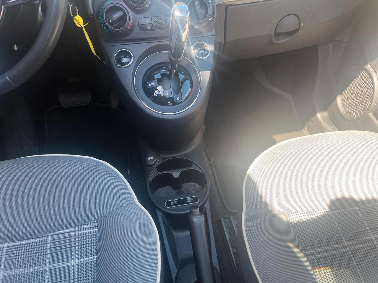 Fiat 500 C 1.2 Benzina 69 cv Dualogic Lounge Cabrio 2020