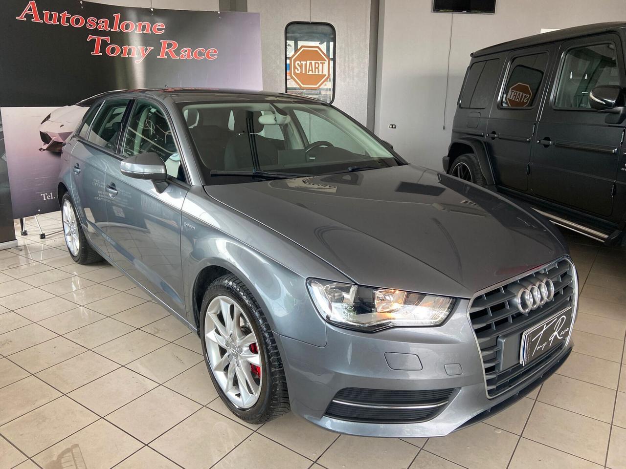 Audi A3 1.4 g-tron METANO UNICO PROPRIETARIO