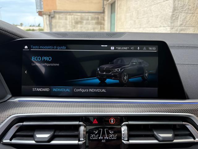 BMW X6 xDrive30d 48V Msport TETTO PAN-CERCHI 22''.