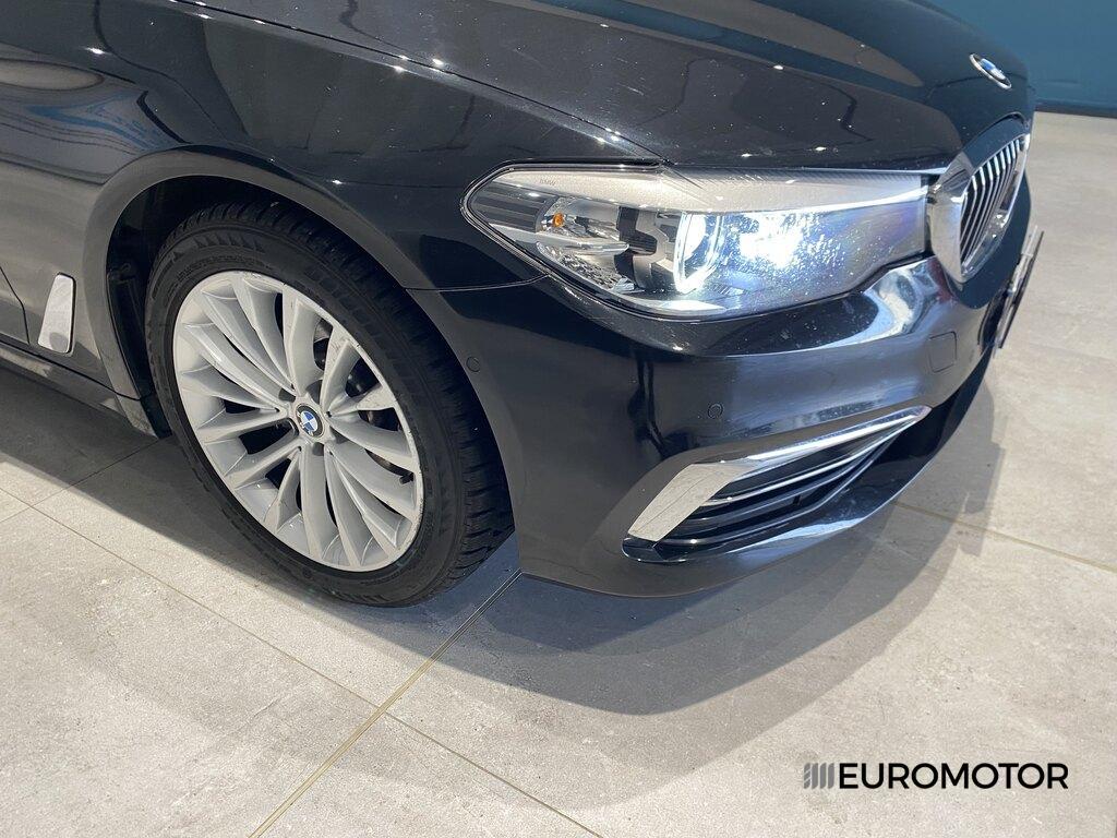 BMW Serie 5 Touring 520 d Luxury Steptronic