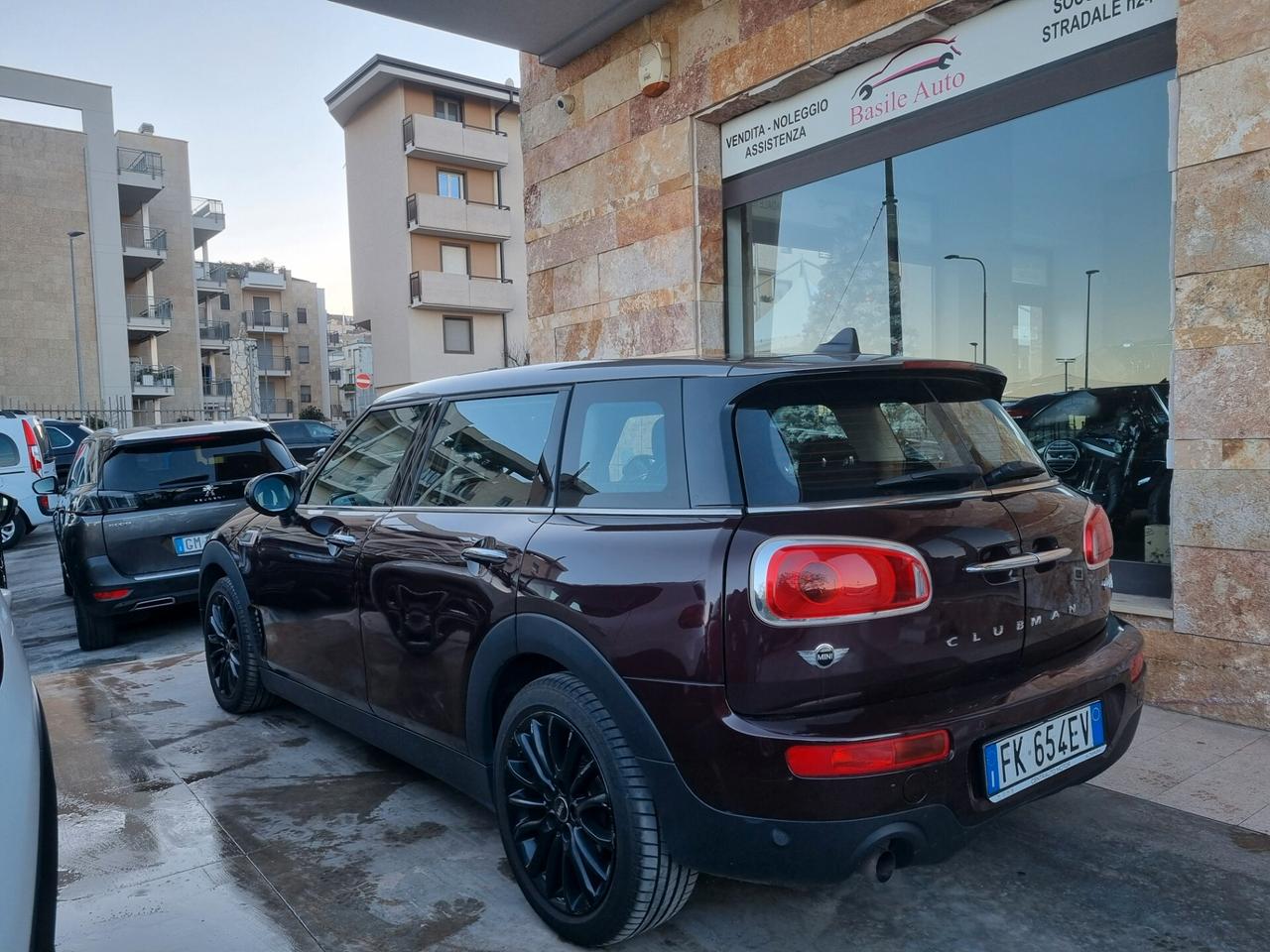 Mini Cooper D Clubman 2.0 Business Automatica
