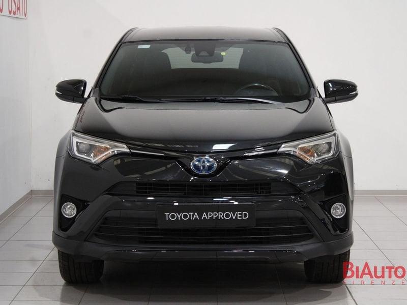 Toyota RAV4 Hybrid 2.5 HV 197cv E-CVT Dynamic+ 2WD
