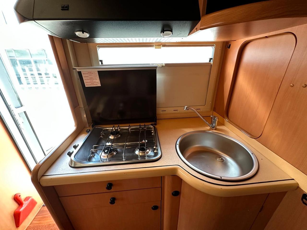 LAIKA ECOVIP 3L 2800 TDI 122 CV MANSARDATO