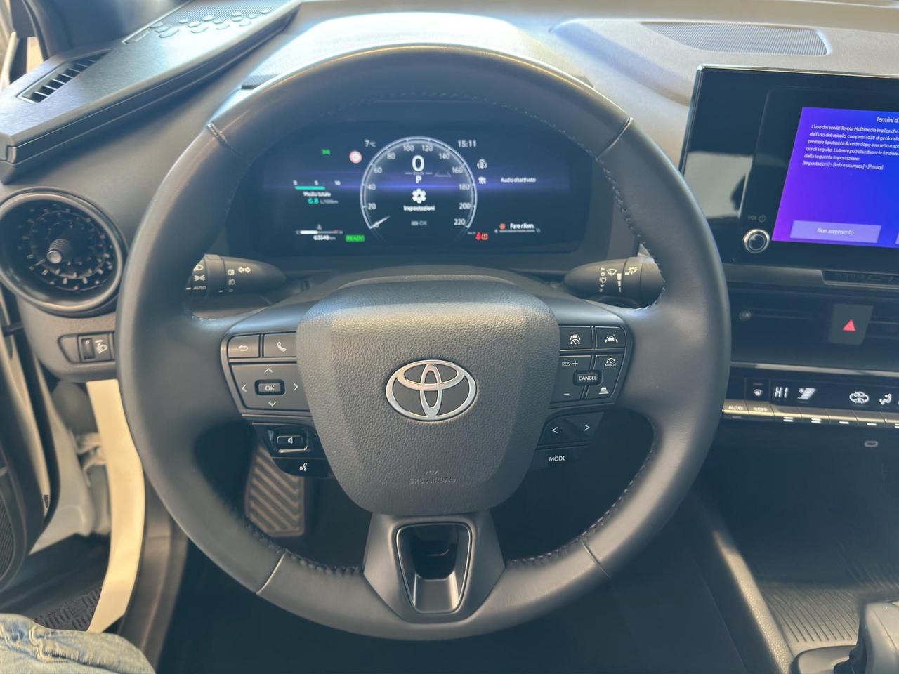 Toyota C-HR 1.8 hev Active fwd e-cvt