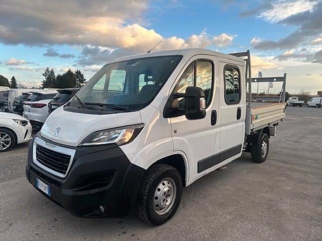 Peugeot Boxer 7 POSTI 2.2 4x4 PM-DC Cabinato Extreme