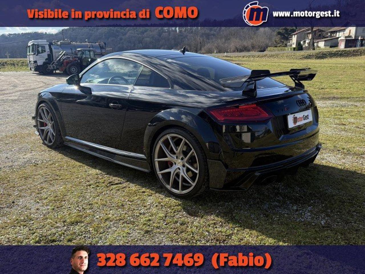 Audi TT RS Coupé 2.5 TFSI quattro S tronic COMPETITION