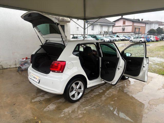 VOLKSWAGEN Polo 1.4 5P EURO 5 Highline AUTOMATICA CERCHI IN LEGA