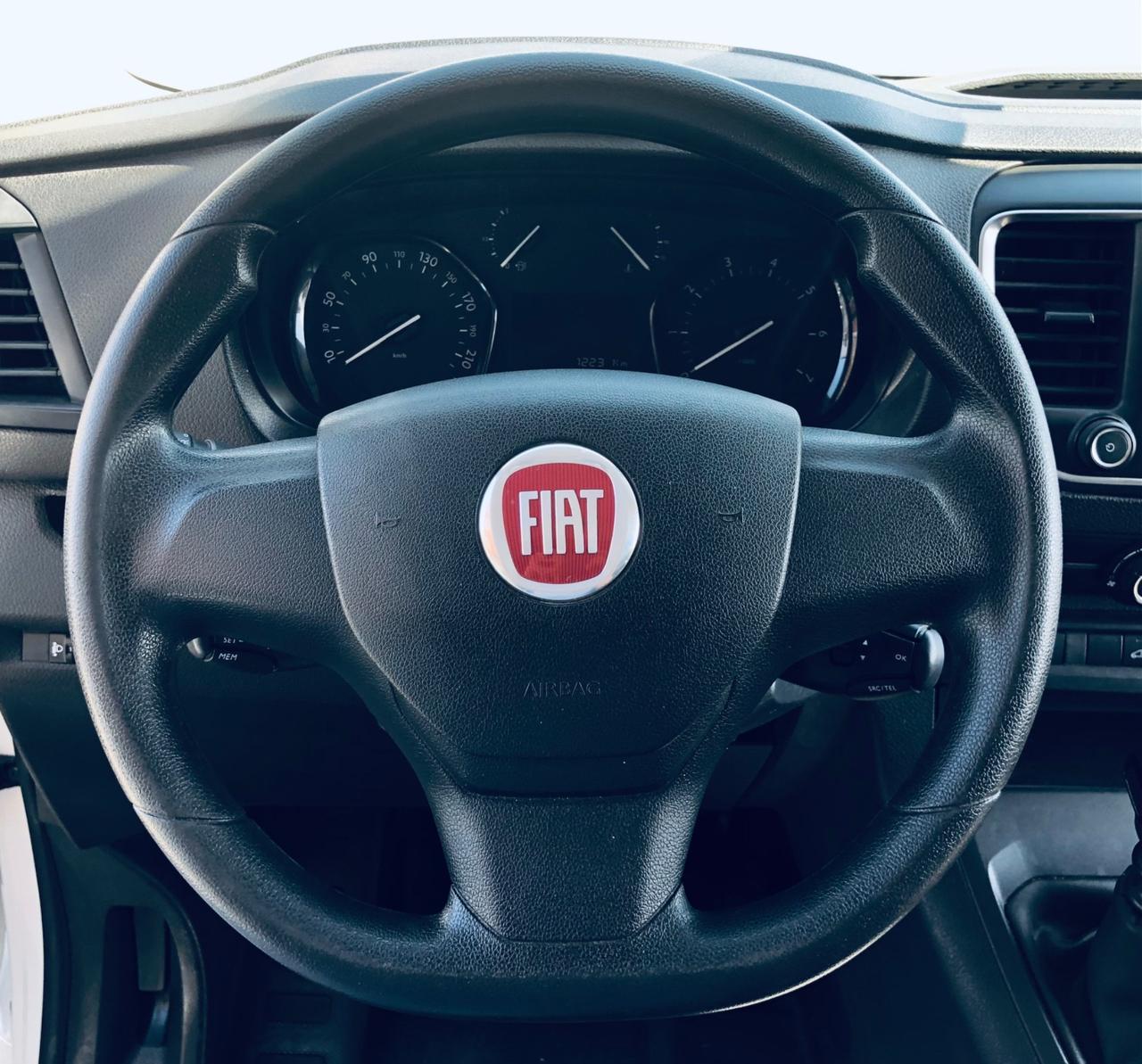 Fiat Scudo 1.5 BlueHDi 100 CV Passo lungo 3 posti