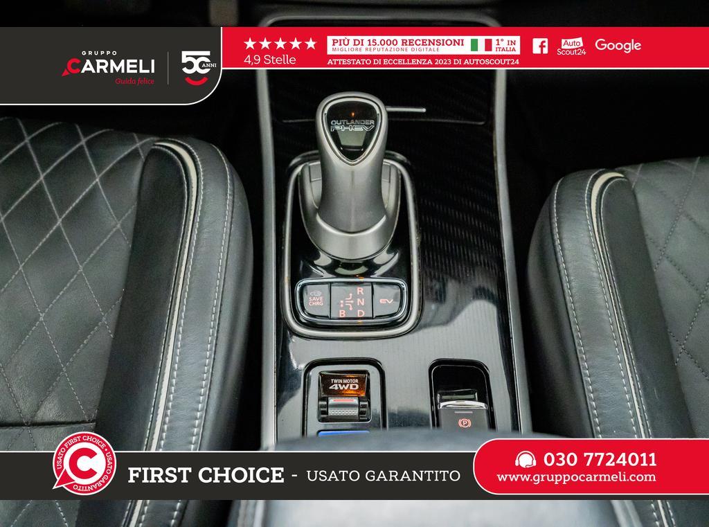 Mitsubishi Outlander 2.4 Mivec PHEV Diamond 4WD CVT