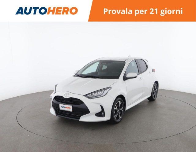 TOYOTA Yaris 1.5 Hybrid 5 porte Trend