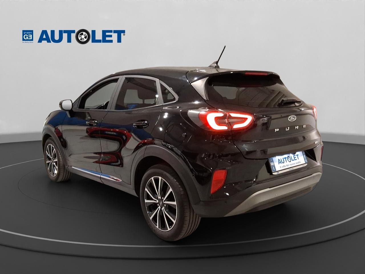 Ford Puma 1.0 EcoBoost Hybrid 125 CV S&S aut. Titanium