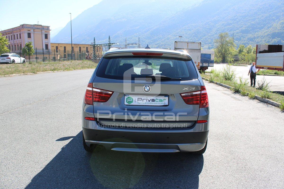 BMW X3 xDrive20d Eletta