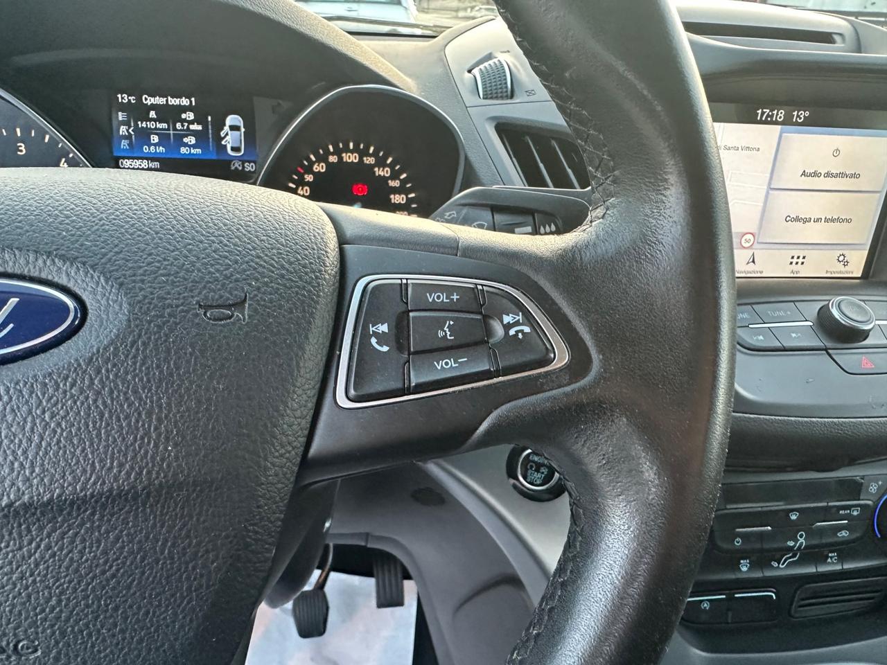 Ford Kuga 1.5 TDCI 120 CV OK NEOPATENTATI