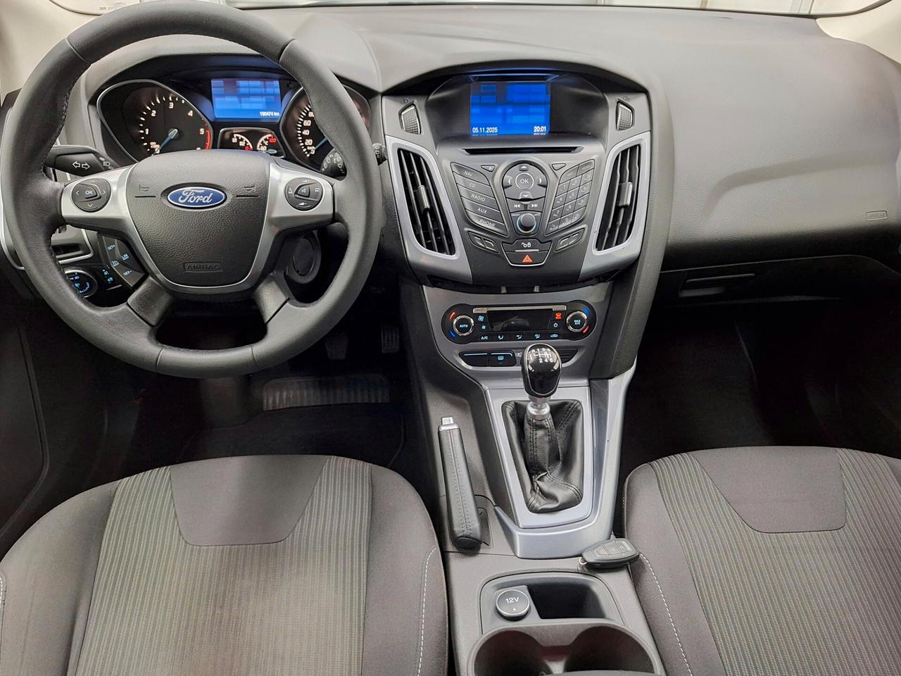 Ford Focus Titanium 1.6 TDCi 115cv