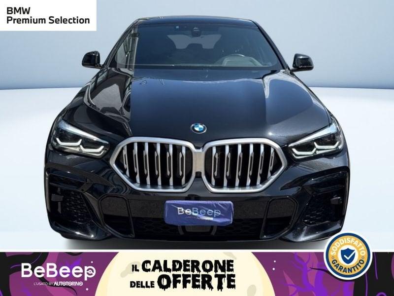 BMW X6 XDRIVE30D MHEV 48V MSPORT AUTO