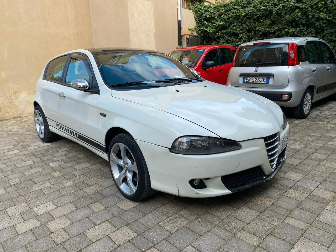 Alfa Romeo 147 1.9 JTD (120) 5 porte Exclusive TUNING