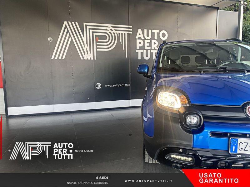 FIAT Pandina Pandina Cross 1.0 firefly hybrid s&s 70cv